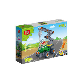 Конструктор Banbao Кран 20 частини