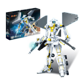 Конструктор Banbao трансформер Mech 3 Самурай