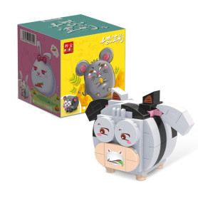 Конструктор Banbao Знаки зодіаку 80 частини Корівка