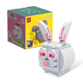 Конструктор Banbao Знаки зодіаку 75 частини Зайчик