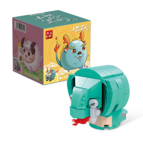 Конструктор Banbao Знаки зодіаку 80 частини Змія