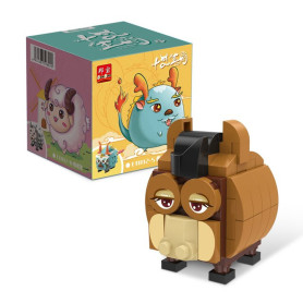 Конструктор Banbao Знаки зодіаку 79 частини Кінь