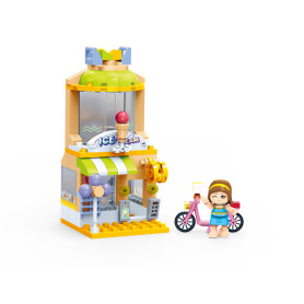 Конструктор Banbao Центральна вулиця 108 частини Будиночок з морозивом