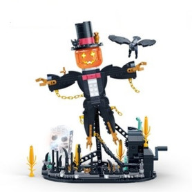 Конструктор Banbao Хелловін 506 частини Весела карусель
