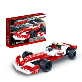 Конструктор Banbao Швидкісні гонки 232 частини Гоночне авто F1