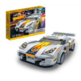 Конструктор Banbao Швидкісні гонки 248 частини Супер авто