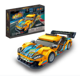 Конструктор Banbao Швидкісні гонки 218 частини Спортивне авто