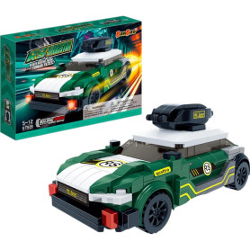 Конструктор Banbao Швидкісні гонки 208 частини Швидкісне авто