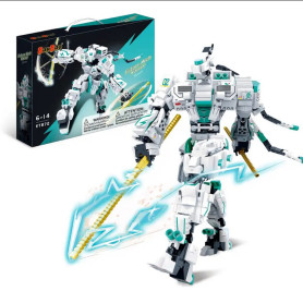Конструктор Banbao Механічні воїни Стівен 602 частини