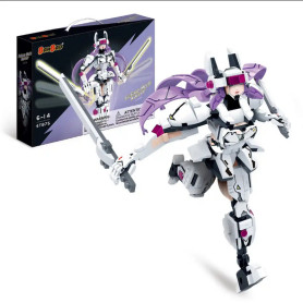 Конструктор Banbao Механічні воїни Кріс 415 частини