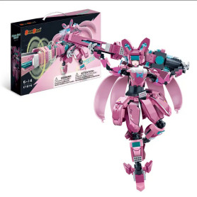 Конструктор Banbao Механічні воїни Харіет 512 частини