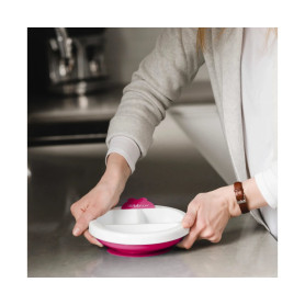 Тарілка BBluv Тепла Аква