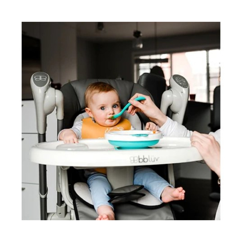 Тарілка BBluv Тепла Аква