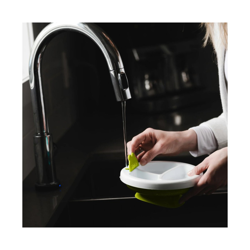 Тарілка BBluv Тепла Аква