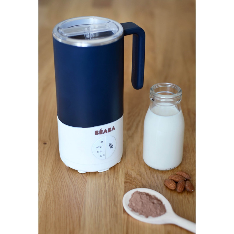 Міксер-підігрівач напоїв для дітей Beaba Milk Prep синій