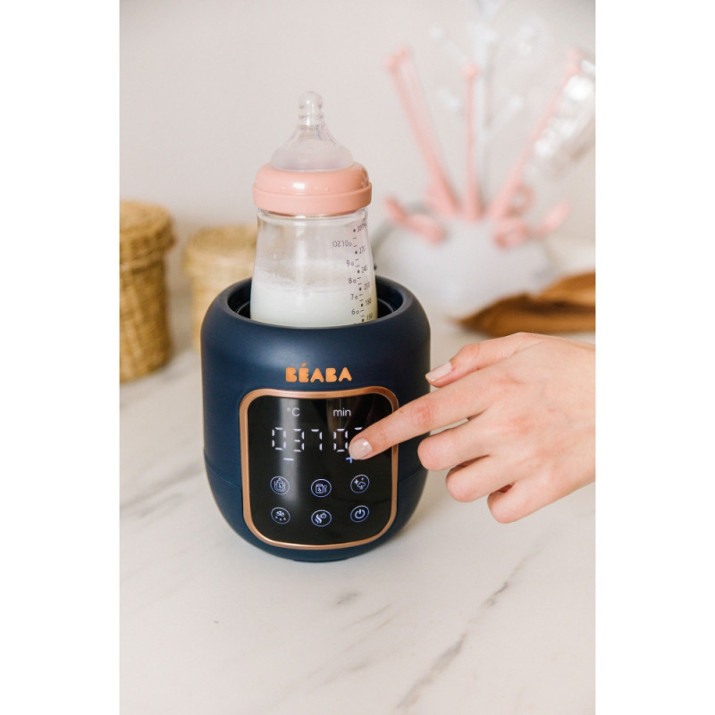 Підігрівач-стерилізатор дитячих пляшечок Beaba Multi Milk синій