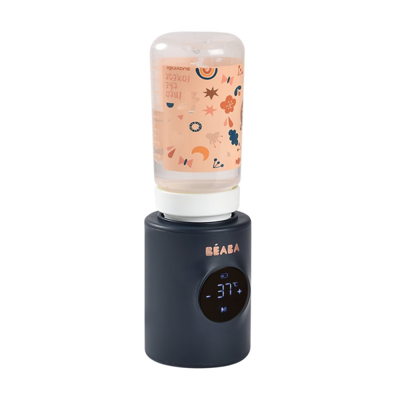 Підігрівач дитячих пляшечок Beaba Milk Nomad портативний синій