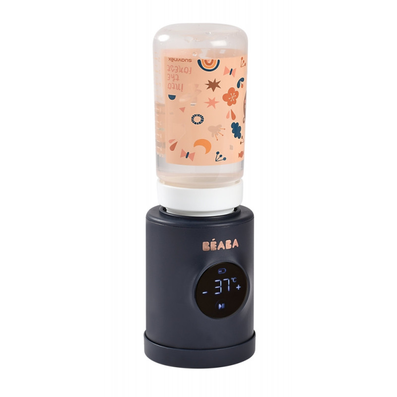 Підігрівач дитячих пляшечок Beaba Milk Nomad портативний синій