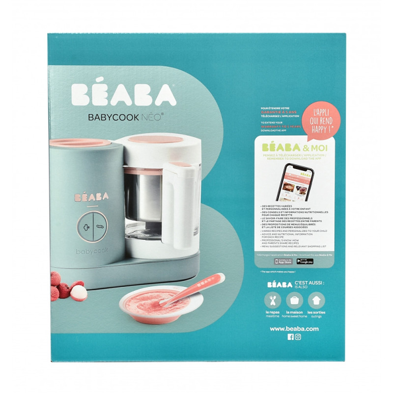 Пароварка - блендер Beaba Babycook Neo зелений