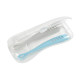 Набір ложок Beaba силіконових 2 шт. 4+ блакитний/сірий