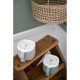 Чашка Beaba Pick 'n' Snack силіконова для снеків і напоїв сірий