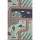Килимок для розвитку моторики Beaba Arch 200 x 150 см зелений
