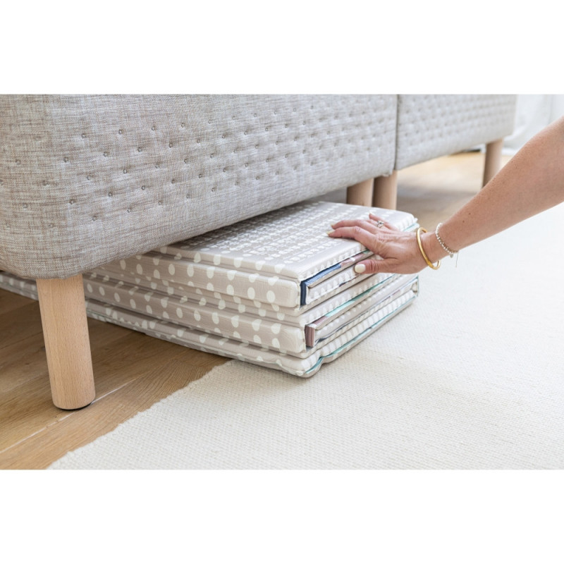 Килимок для розвитку моторики Beaba Arch 200 x 150 см бежевий/зелений