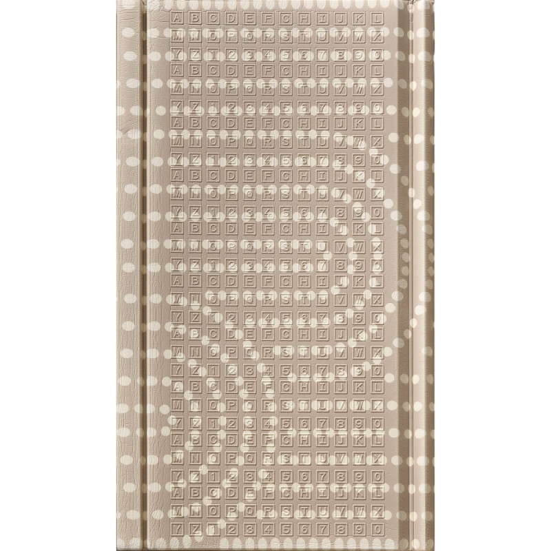 Килимок для розвитку моторики Beaba Arch 200 x 150 см бежевий/зелений