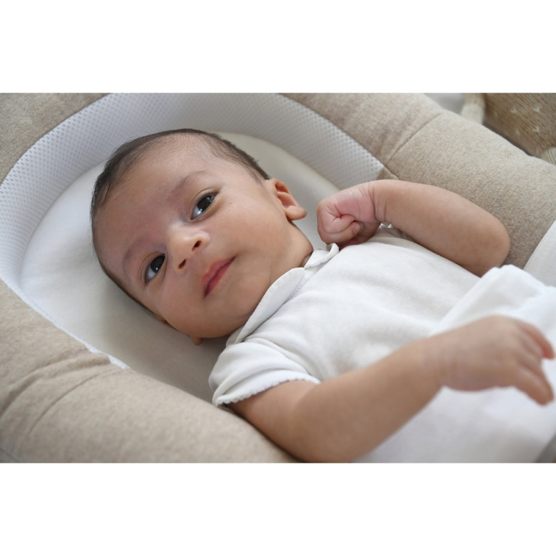 Матрац кокон дитячий Béaba Cocoony Heather Clay