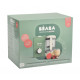 Пароварка - блендер Beaba Babycook Express оливковий