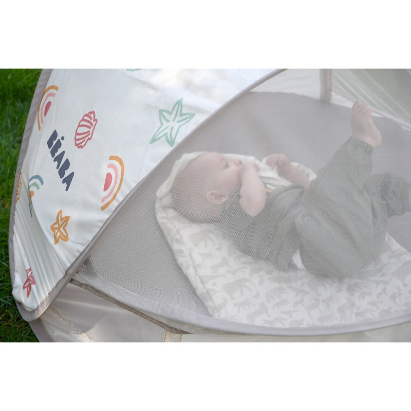 Намет ігровий Beaba Breezynest Anti UV 100 х 60 см пісочний
