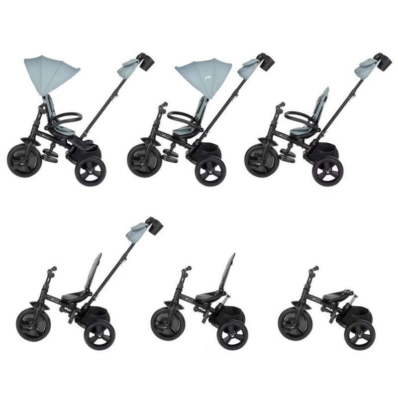 Велосипед BEBE CONFORT триколісний Windy Mineral Blue