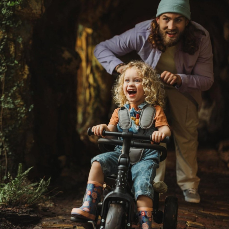 Велосипед BEBE CONFORT триколісний Windy Mineral Blue