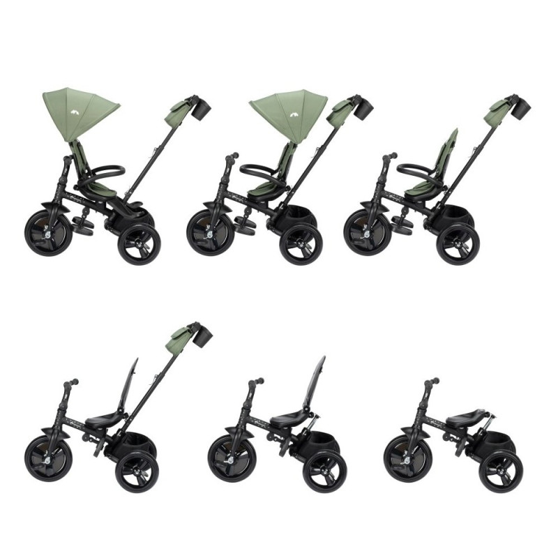 Велосипед BEBE CONFORT триколісний Windy Mineral Green