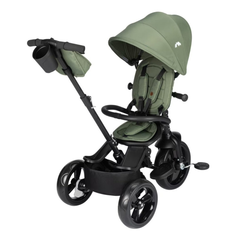 Велосипед BEBE CONFORT триколісний Windy Mineral Green