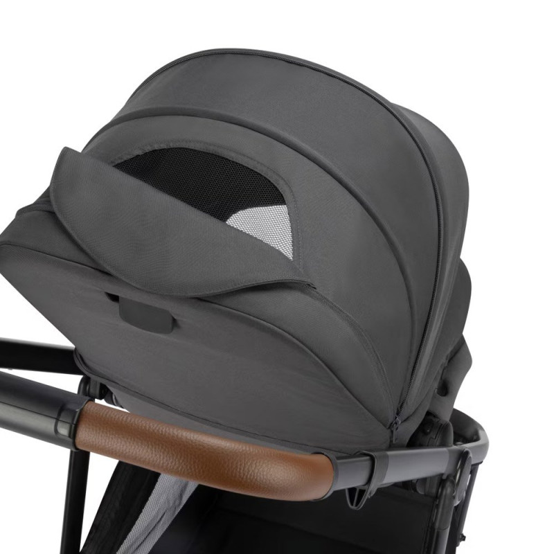 Універсальна коляска 3 в 1 BEBE CONFORT LUVIA TRIO Mineral Graphite