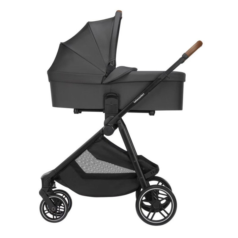 Універсальна коляска 3 в 1 BEBE CONFORT LUVIA TRIO Mineral Graphite