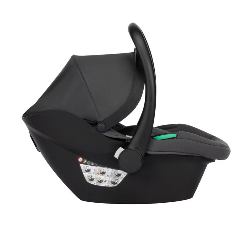 Універсальна коляска 3 в 1 BEBE CONFORT LUVIA TRIO Mineral Graphite