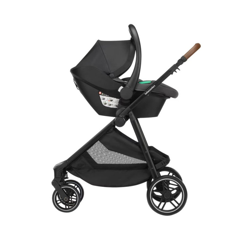 Універсальна коляска 3 в 1 BEBE CONFORT LUVIA TRIO Mineral Graphite