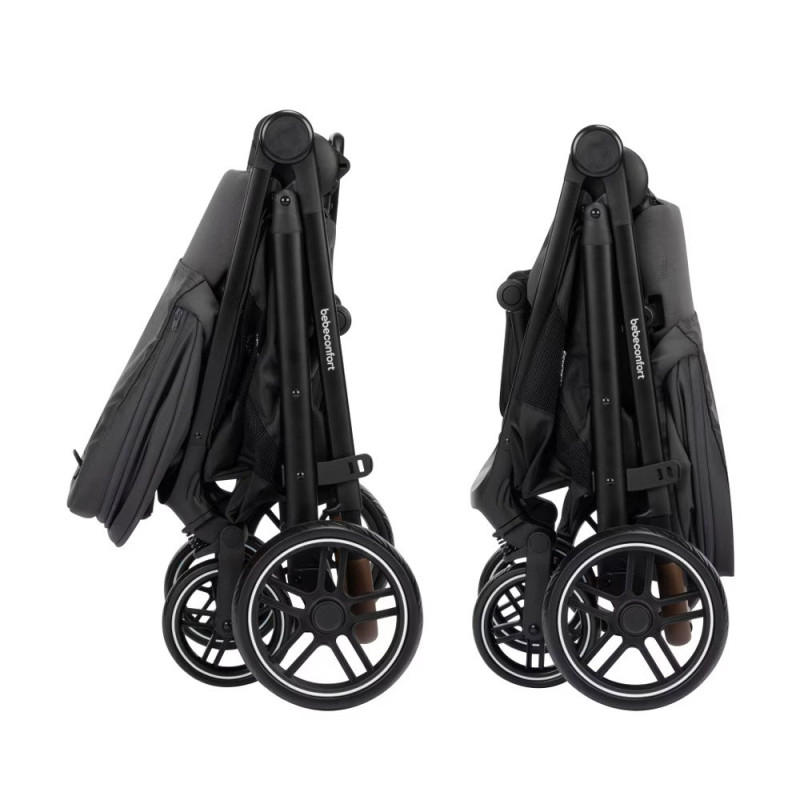 Універсальна коляска 3 в 1 BEBE CONFORT LUVIA TRIO Mineral Graphite