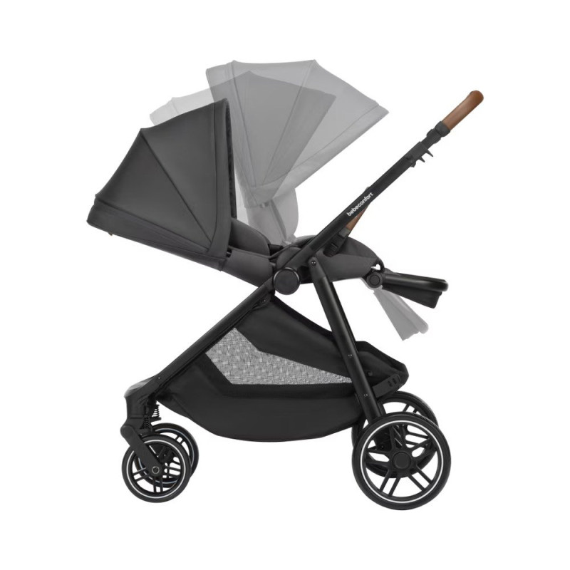 Універсальна коляска 3 в 1 BEBE CONFORT LUVIA TRIO Mineral Graphite