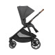 Універсальна коляска 3 в 1 BEBE CONFORT LUVIA TRIO Mineral Graphite