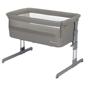 Ліжечко BEBE CONFORT Приставне Calidoo Tinted Gray