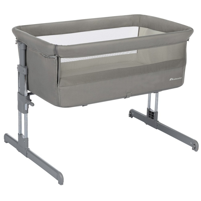 Ліжечко BEBE CONFORT Приставне Calidoo Tinted Gray