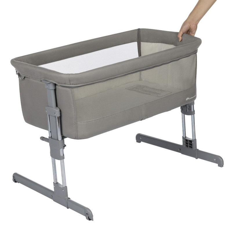 Ліжечко BEBE CONFORT Приставне Calidoo Tinted Gray