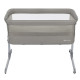 Ліжечко BEBE CONFORT Приставне Calidoo Tinted Gray