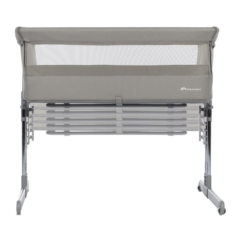 Ліжечко BEBE CONFORT Приставне Calidoo Tinted Gray