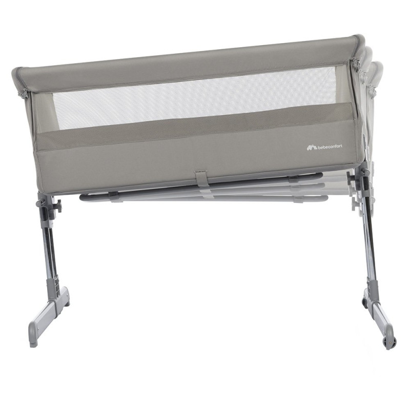 Ліжечко BEBE CONFORT Приставне Calidoo Tinted Gray