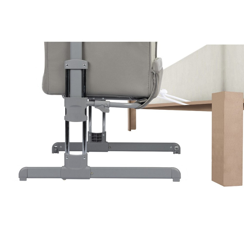 Ліжечко BEBE CONFORT Приставне Calidoo Tinted Gray