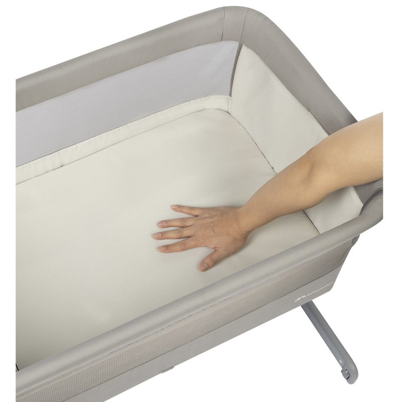 Ліжечко BEBE CONFORT Приставне Calidoo Tinted Gray